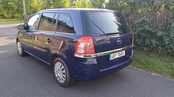 Opel Zafira B - 4