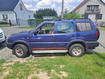 Prodám Nissan terrano 2,7 turbo - 4