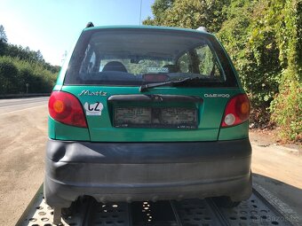 Daewoo Matiz 0.8i 2003 - ND z vozu - 4