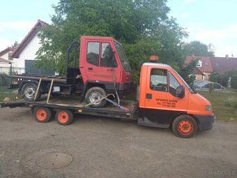 Odtahovka Fiat Ducato 2.8 JTD 94kw - 4