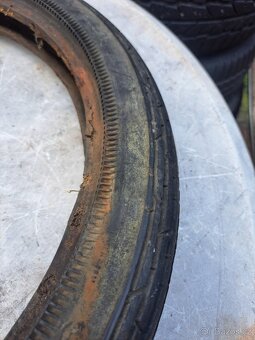 Původní pneu jawa 550 555 - 4
