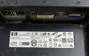 PC monitor 19” HP - 4