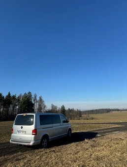 VW Caravelle T5.1 103kw long - 4