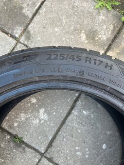 zimní sadu pneu Barum 225/45 R17 H - 4