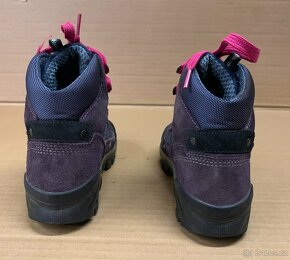 Dětská treková obuv OLANG TARVISIO KID TEX 870 Viola EU32 - 4