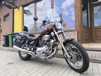 Yamaha XV 750 Virago TOP STAV - 4