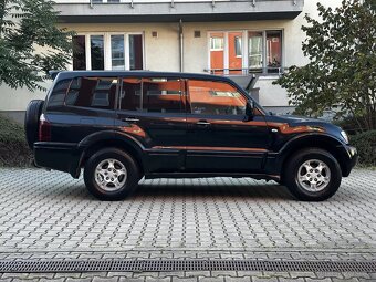 Mitsubishi Pajero III 3.2 DI-D 145kW Kůže Navi 7 míst Tažné - 4