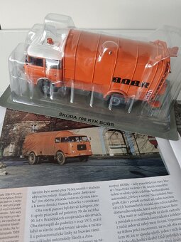 Škoda 706 RTK Bobr Popeláři, DeAgostini - 4