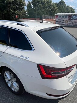 Škoda Superb III. generace Style, DSG - 4