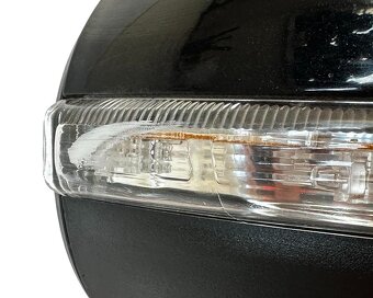 Pravé zpětné zrcátko černá metalíza LC9X VW Golf 6 hatchback - 4