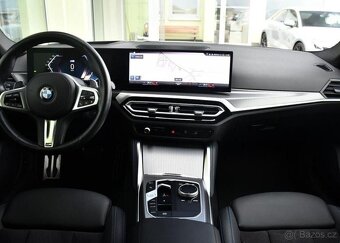 BMW Řada 4 420d xD HUD MSPORT TAŽNÉ 1M ČR - 4