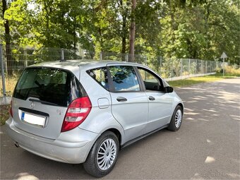 Mercedes-Benz Třídy A, A160 2.0 CDi KLIMA - 4