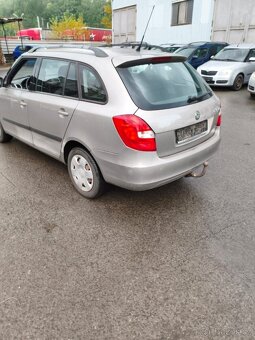 Škoda Fabia Combi 1.4 MPI - 4
