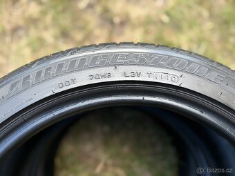 4x Letní pneu Bridgestone + Altenzo - 225/45 R17 - 80% - 4