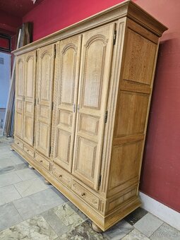...Zamluveno...Ložnice Rustikální komplet - 4