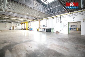 Prodej výrobního objektu, 1432 m², Nový Bydžov, ul. Merendní - 4