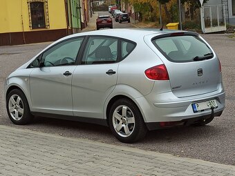 SEAT ALTEA 1.6 benzín 75KW .. 172 tis.KM .. GARANCE KM - 4