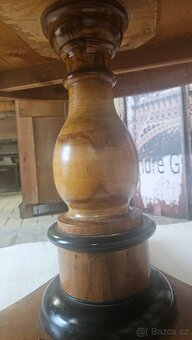 Stůl dýha Biedermeier - 4