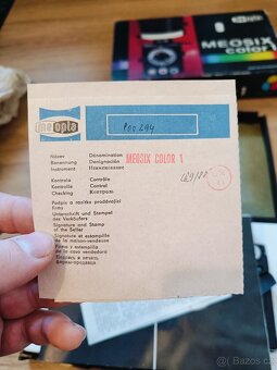 Osvitoměr Meopta Meosix Color 1 - 4