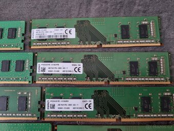 Operační paměť RAM Samsung, Kingston 4GB DDR4 PC4 - 4