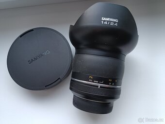 Samyang 14mm pro nikon. Manualni ostreni. - 4
