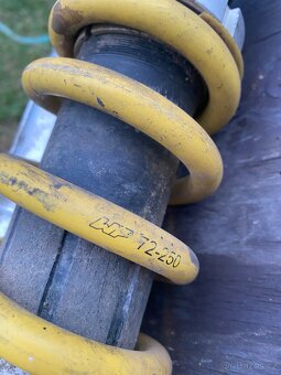 Centrální tlumiče Husaberg - 4