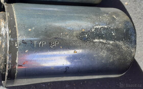 Audi A3 8P - Chrom koncovky výfuku - 4