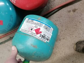 Plynové lahve (bomby) Propan Butan - 4