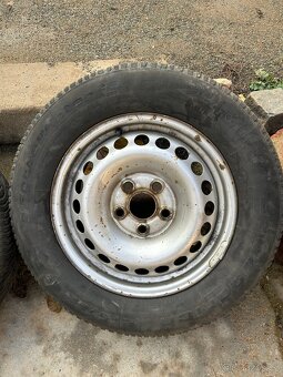 VW T5 zimní plechové disky - 4