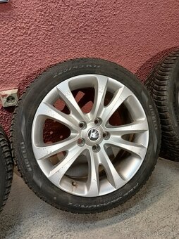 Alu Škoda Trifid 17" 5x112 celoroční pneu - 4