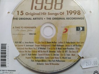 18xCD Time to Remember (výběry hitů) - skladby viz fota - 4