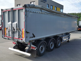 Prodám sklápečkový návěs STAS S300CX 50m3 - 4