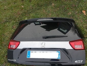PEUGEOT 4007 VÍKO KUFRU, 5 DVEŘE, KOMPLETNÍ, VÍKO, Z. NÁRAZ. - 4