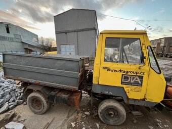 Multicar M25 – sklápěč – 2 kusy k prodeji - 4