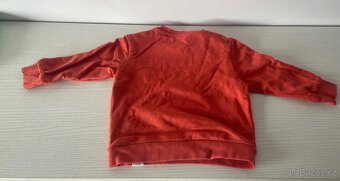 Mikina - oranžová - 4