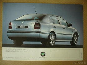 Prospekt Škoda Octavia 08/1996 - 4