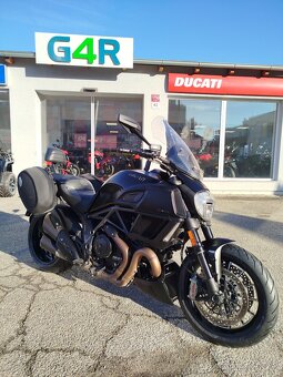 Ducati Diavel, ČR, 1.MAJITEL, - DPH, VELKÝ SERVIS, VÝBAVA - 4