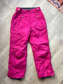 Dívčí oteplováky s kšandami - 4