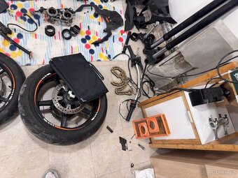 Ktm 990 smt , supermoto 2011 - 4