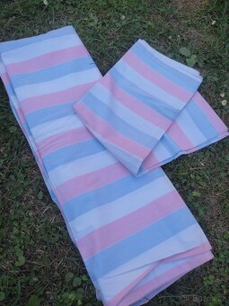 Povlečení na deku a polštáře, látky na šití - 4