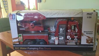 Hasičské auto RC model MACK 1)20 - 4