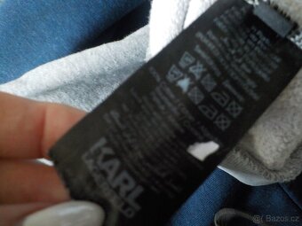 Karl Lagerfeld šeda mikina vel M/L-žena - 4