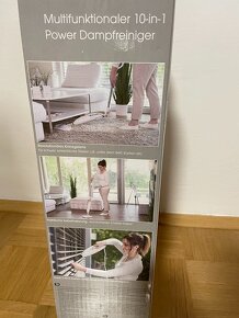 Parní mop - Livington Prime Steam Mop - 4