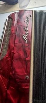 Prodám harmoniku Melodie - 4