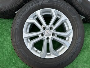 Alu kola 5x112 R17 zimní na Audi Q5 Dezent - 4