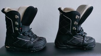 Snowboard Flow + Flow vázání + boty Nitro + vak - 4