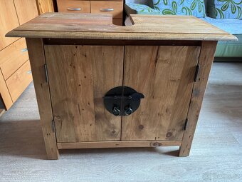 Koupelnová skříňka pod umyvadlo - - 4