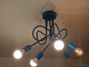 Prodej stropního světla - tyrkys - 4