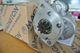 ZESÍLENÝ REDUKTOROVÝ STARTER NA MALOTRAKTORY TK 10, TK 12 - 4