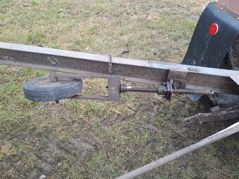 Traktorovy vlek sklopný - 4